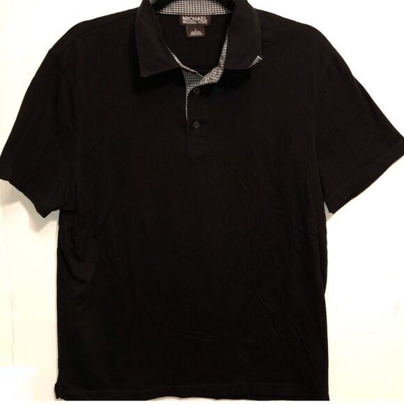 Michael Kors Men’s Black Polo Black and white - Picture 1 of 4